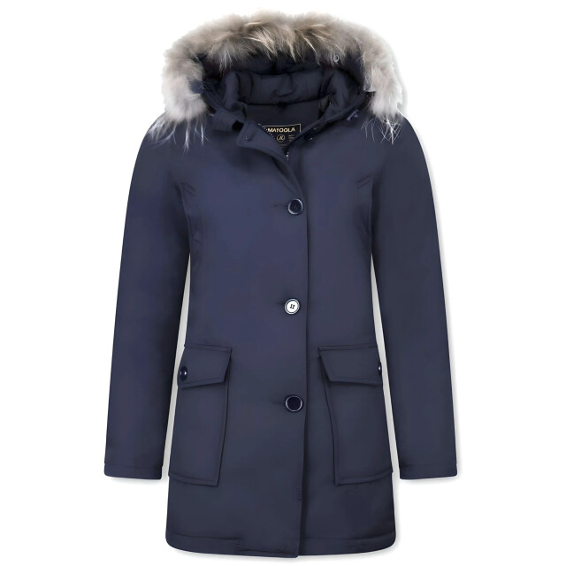 Matogla Bontjassen winterjas wooly lang 5692A-B large