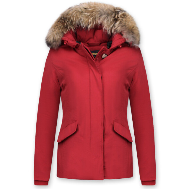 Matogla Bontjassen winterjas wooly kort 5897R large