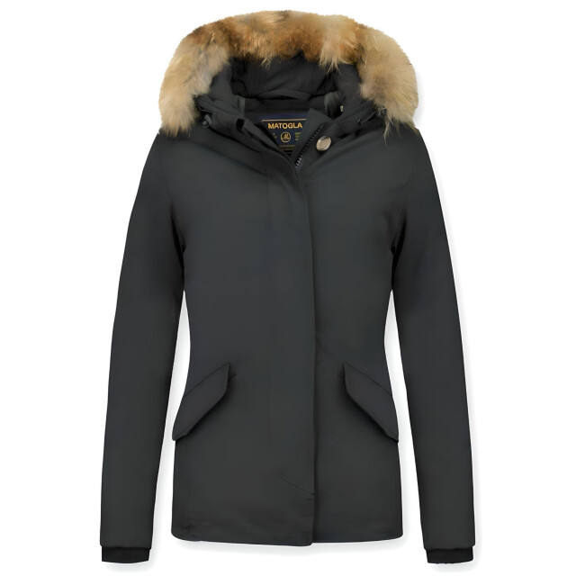 Matogla Bontjassen winterjas wooly kort 5897Z large