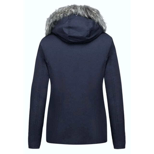 Matogla Bontjassen winterjas kleine bontkraag 5898B large