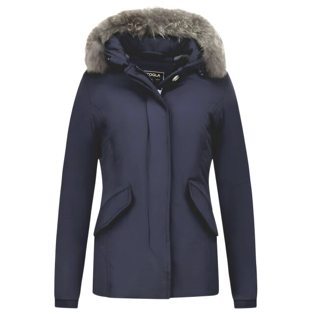 Matogla Bontjassen winterjas kleine bontkraag 5898B large