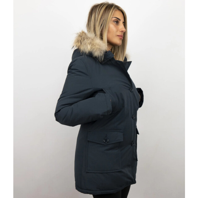 Matogla Bontjassen winterjas wooly lang 5692A-B large
