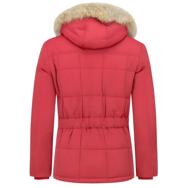 Beluomo Bontjassen winterjas lang 5192R large