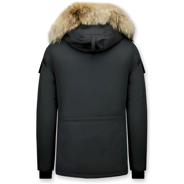 Matogla Parka jas met bontkraag 7603Z large