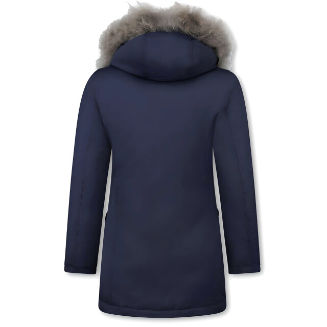 Matogla Bontjassen winterjas wooly lang 5692A-B large