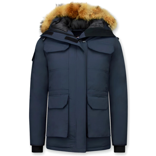 Matogla Parka jas met bontkraag 7603B large