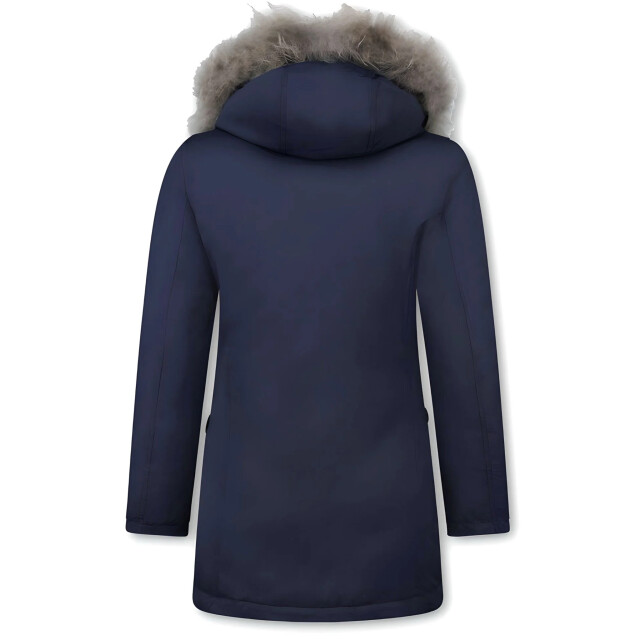 Matogla Bontjassen winterjas wooly lang 5692A-B large