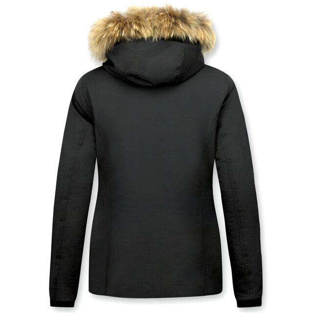 Matogla Bontjassen winterjas kleine bontkraag 5898Z large