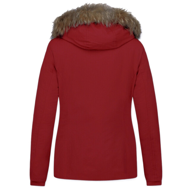 Matogla Bontjassen winterjas kleine bontkraag 5898R large