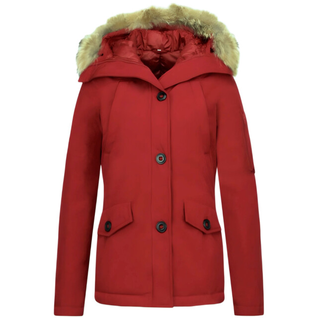 TheBrand Winterjassen winterjas canada kort LB-503R large
