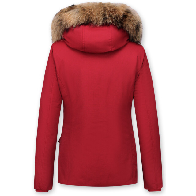 Matogla Bontjassen winterjas wooly kort 5897R large