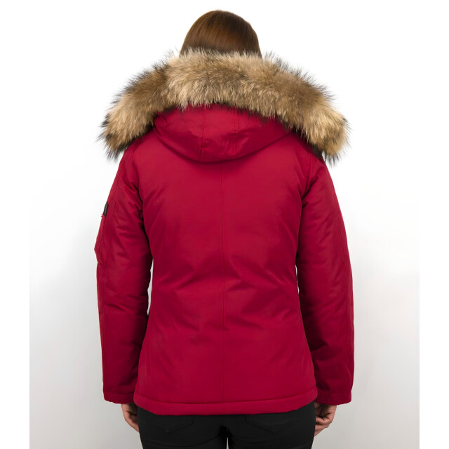 TheBrand Winterjassen winterjas canada kort LB-503R large