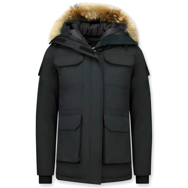 Matogla Parka jas met bontkraag 7603Z large