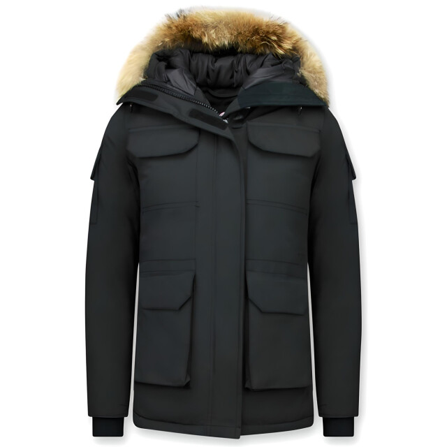 Matogla Parka jas met bontkraag 7603Z large