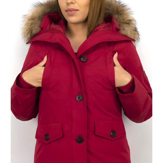TheBrand Winterjassen winterjas canada kort LB-503R large