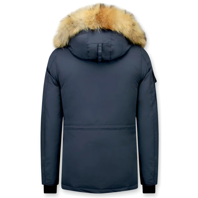 Matogla Parka jas met bontkraag 7603B large