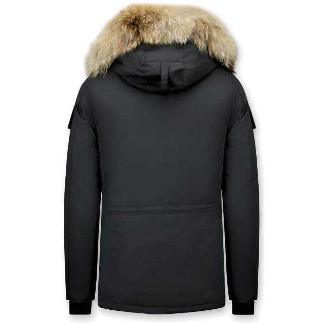 Matogla Parka jas met bontkraag 7603Z large