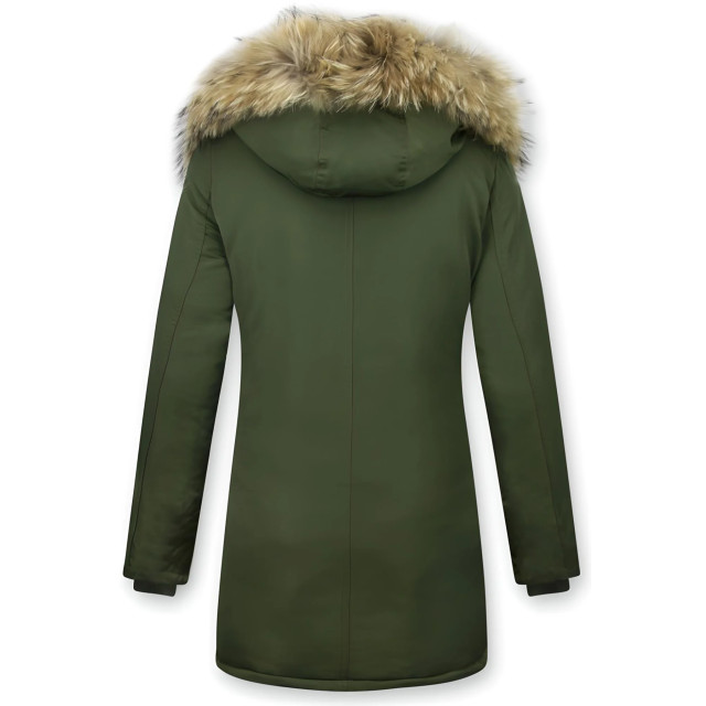 Gentile Bellini Parka jas met bontkraag DM8811-2 large