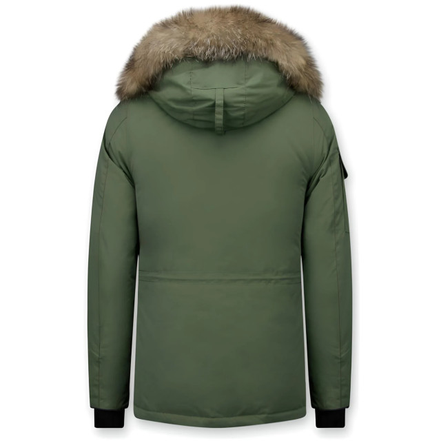 Matogla Parka jas met bontkraag 7603G large