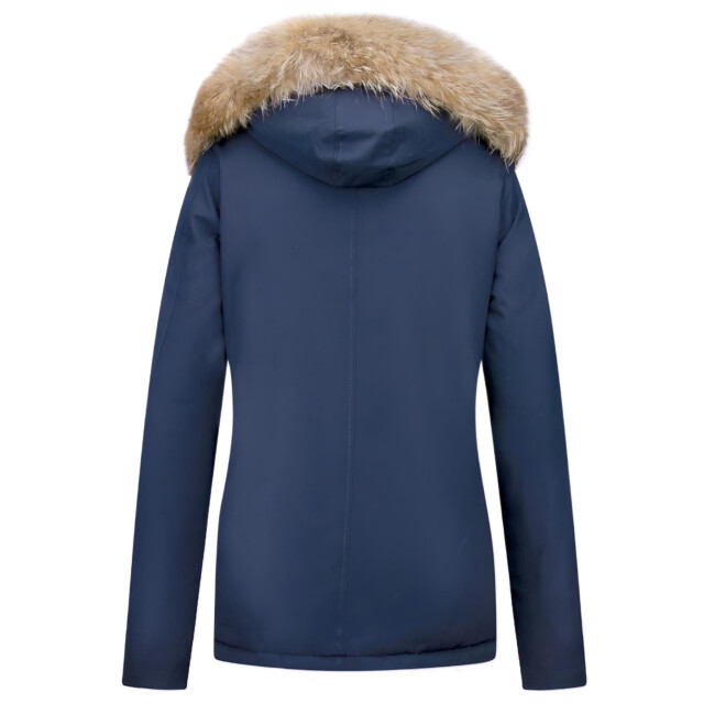 TheBrand Korte winterjas met bontkraag LB-503B large