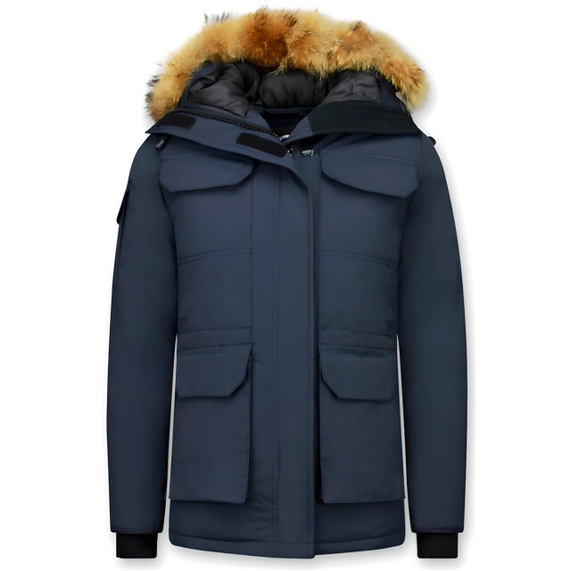 Matogla Parka jas met bontkraag 7603B large