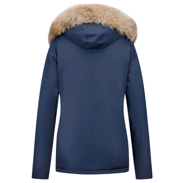 TheBrand Korte winterjas met bontkraag LB-503B large