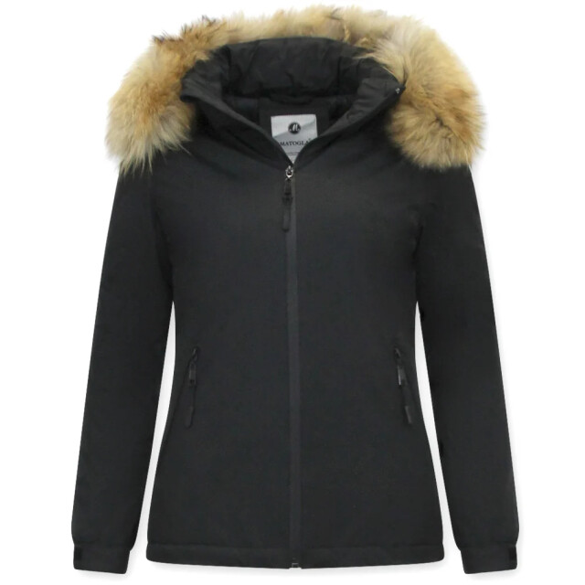 Beluomo Korte winterjas slim fit 9621 large