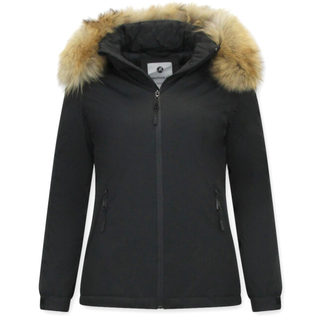 Beluomo Korte winterjas slim fit 9621 large