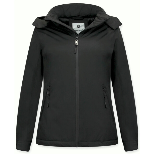 Beluomo Korte winterjas slim fit 9621 large