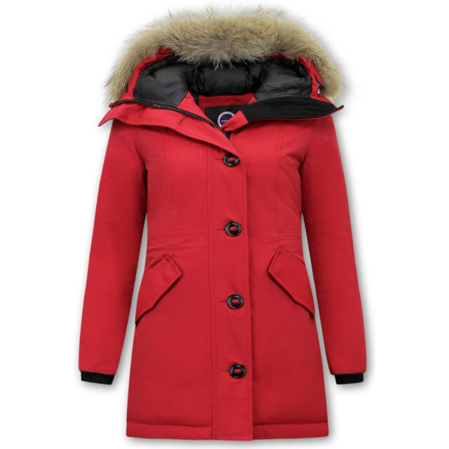 Matogla Winterjas met bontkraag groot 7602 large