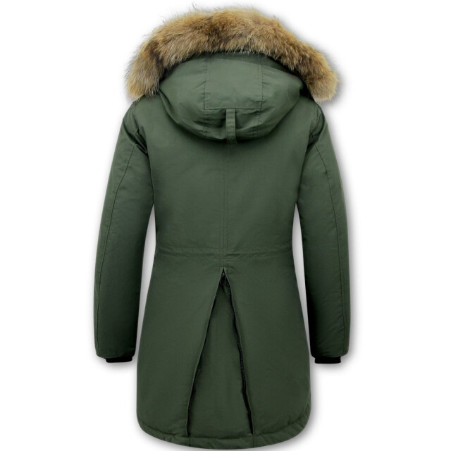 Matogla Parka winterjas met bontkraag groot 7602 large