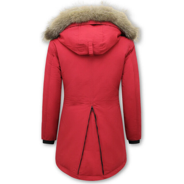 Matogla Winterjas met bontkraag groot 7602 large