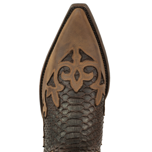 Mayura Boots Cowboy laarzen desert-2567 crazy old sadale / testa DESERT-2567 CRAZY OLD SADALE / PYTHON TESTA large