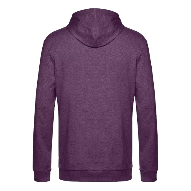 B and C Heren hoodie heather UTLT2484_purple large