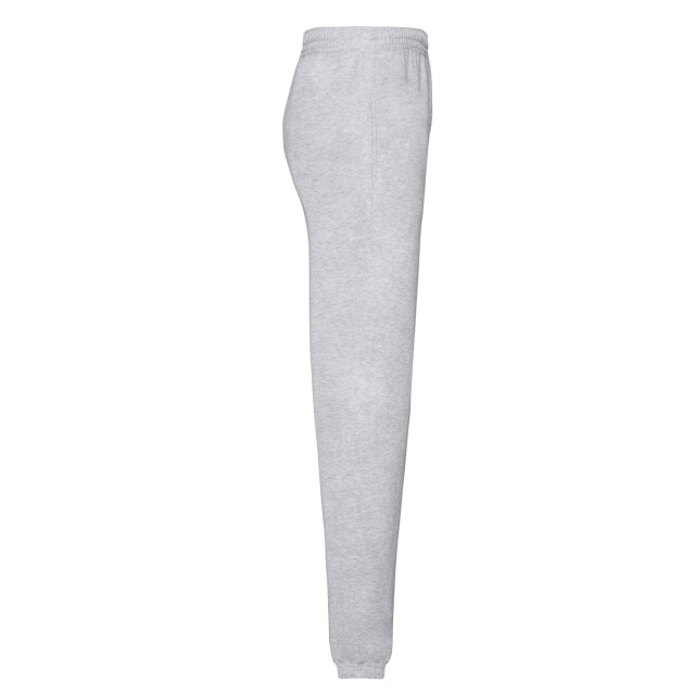 Fruit of the Loom Volwassen uniseks classic 260 joggingbroek met elastische manchetten UTLT2477_heathergrey large