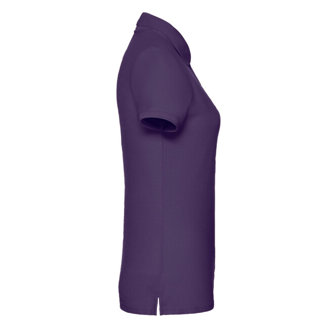 Fruit of the Loom Dames poloshirt UTLT1865_purple large