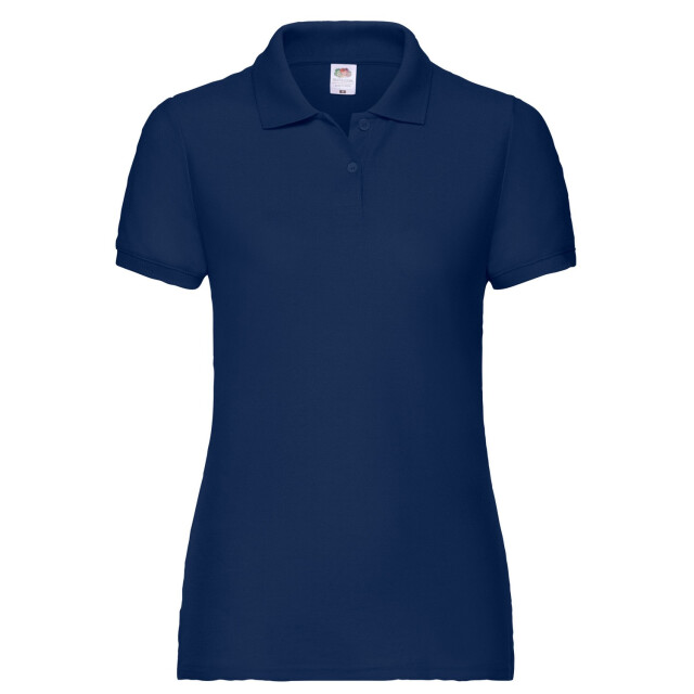 Fruit of the Loom Dames poloshirt UTLT1865_navy large