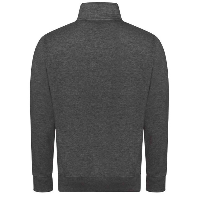 Awdis Volwassen unisex campus polycotton full zip jacket UTLT2452_charcoal large