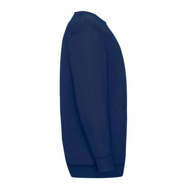 Fruit of the Loom Kinder/kids premium sweatshirt met inzetstuk UTLT1861_navy large