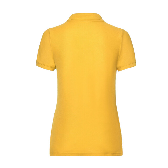 Fruit of the Loom Dames poloshirt UTLT1865_sunflower large