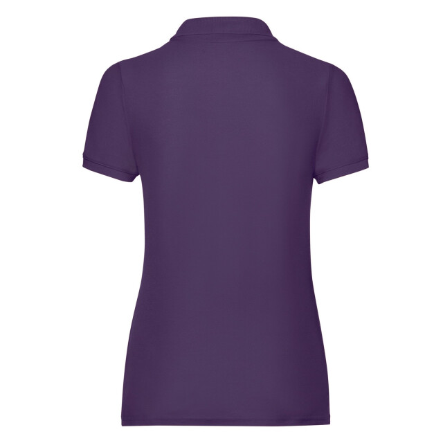 Fruit of the Loom Dames poloshirt UTLT1865_purple large