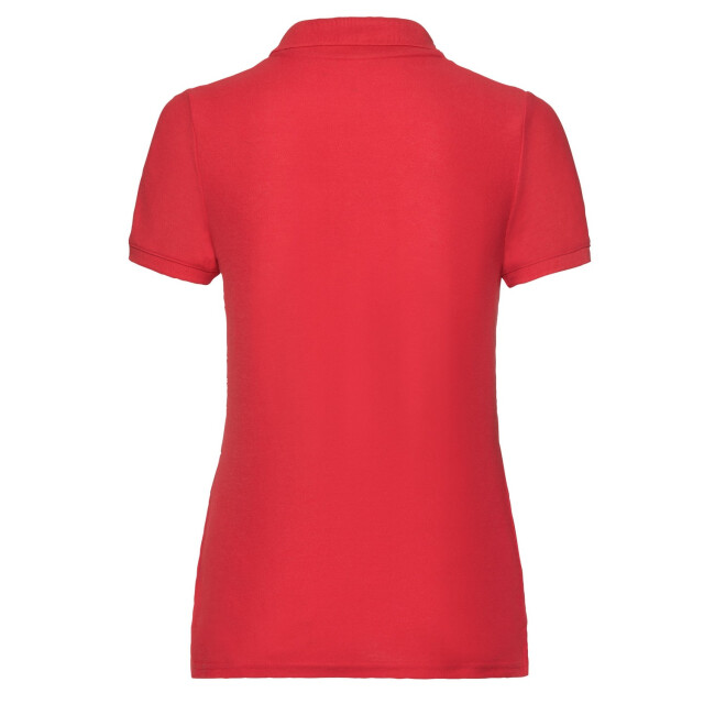 Fruit of the Loom Dames poloshirt UTLT1865_red large