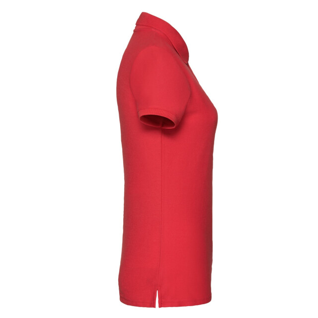 Fruit of the Loom Dames poloshirt UTLT1865_red large