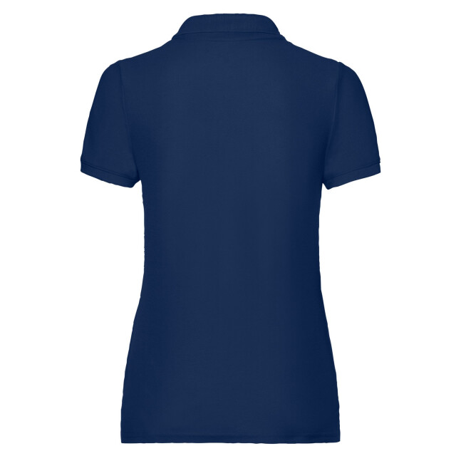 Fruit of the Loom Dames poloshirt UTLT1865_navy large