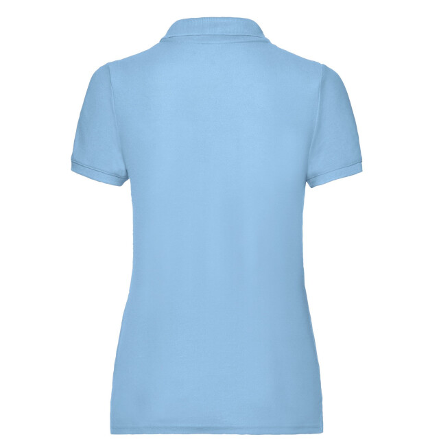 Fruit of the Loom Dames poloshirt UTLT1865_skyblue large
