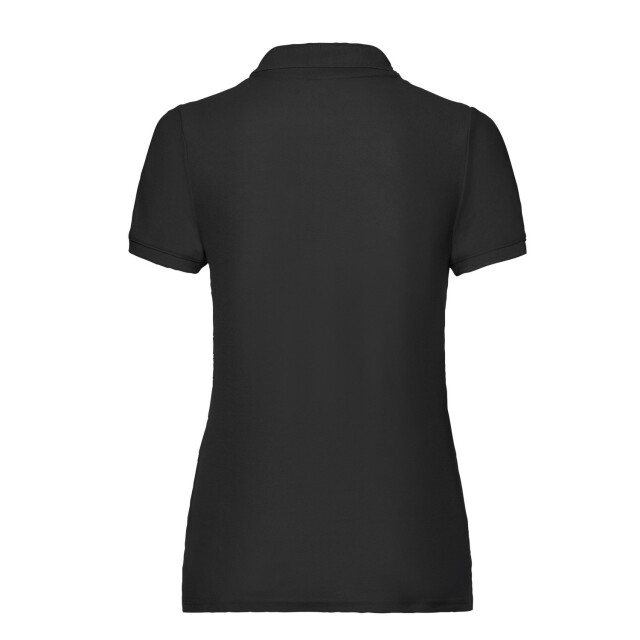 Fruit of the Loom Dames poloshirt UTLT1865_black large