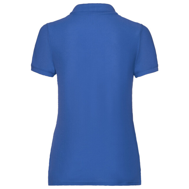 Fruit of the Loom Dames poloshirt UTLT1865_royalblue large