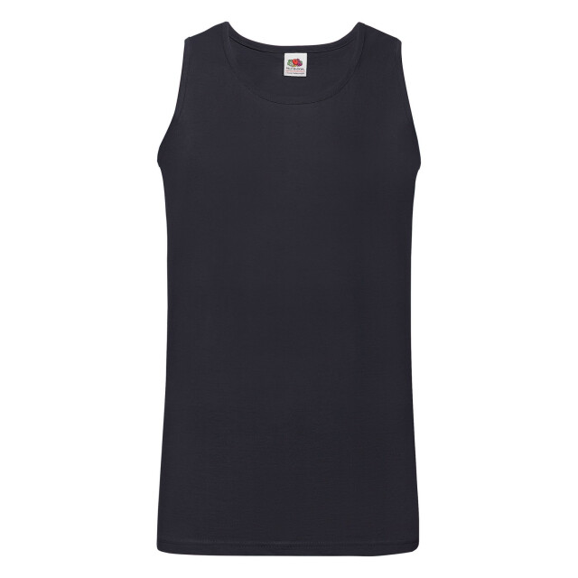 Fruit of the Loom Unisex adult valueweight athletic tank top UTLT1862_deepnavy large