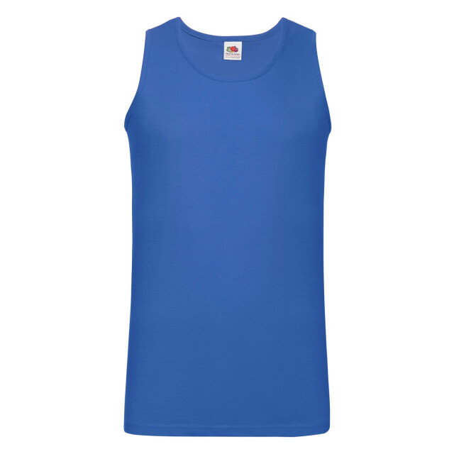 Fruit of the Loom Unisex adult valueweight athletic tank top UTLT1862_royalblue large