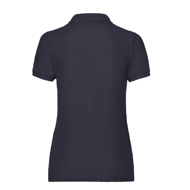 Fruit of the Loom Dames poloshirt UTLT1865_deepnavy large